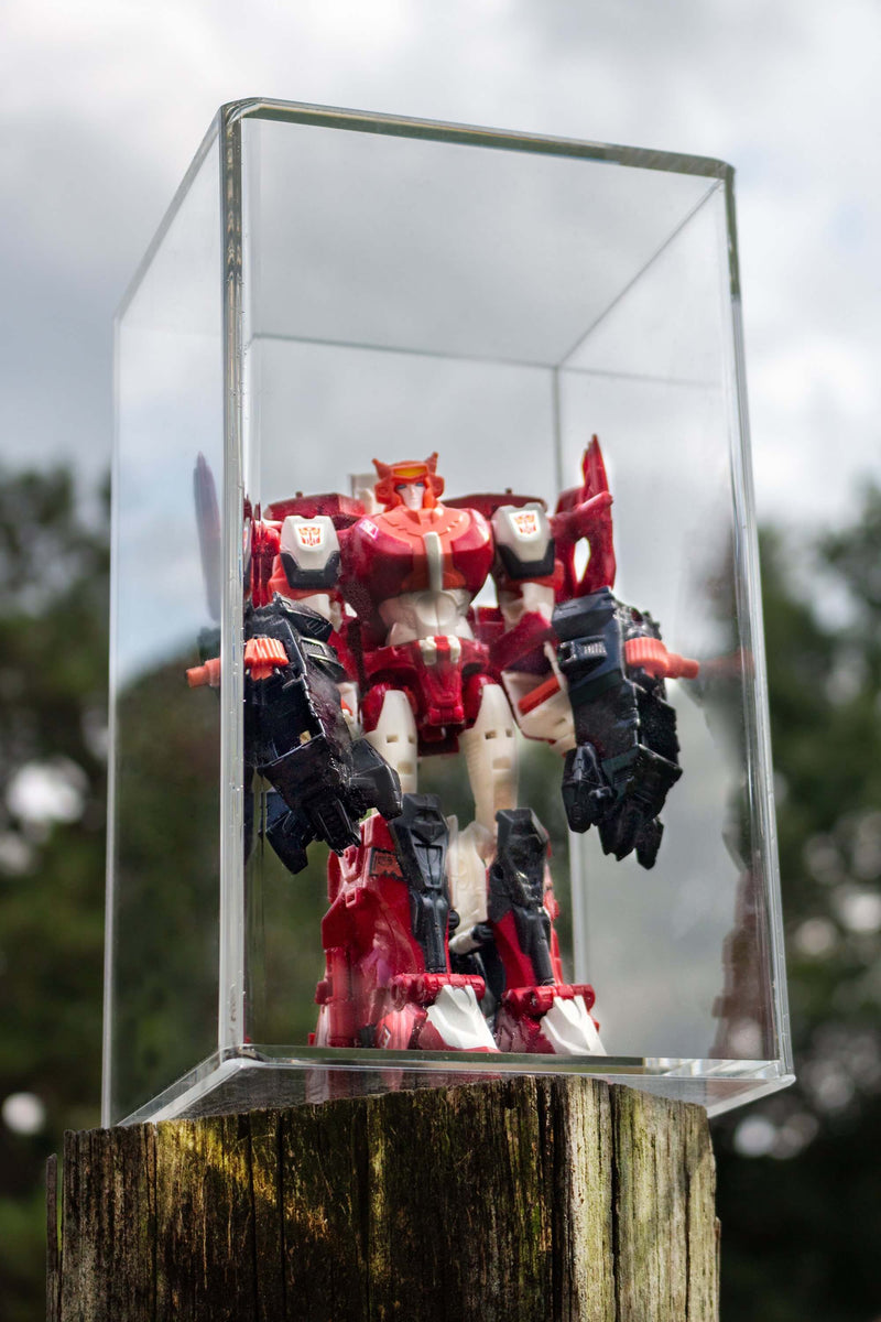 Clear Action Figure Display Case