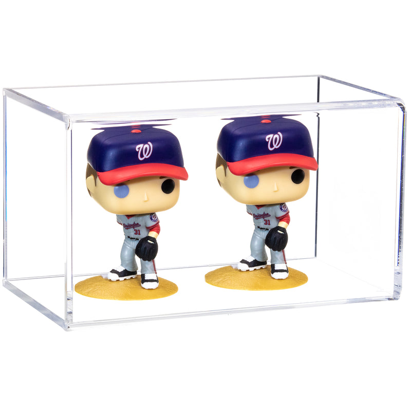 Table top Bubblehead Display case