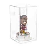 Acrylic Display Case for Figurine Miniature Doll Bobblehead or Action Figure