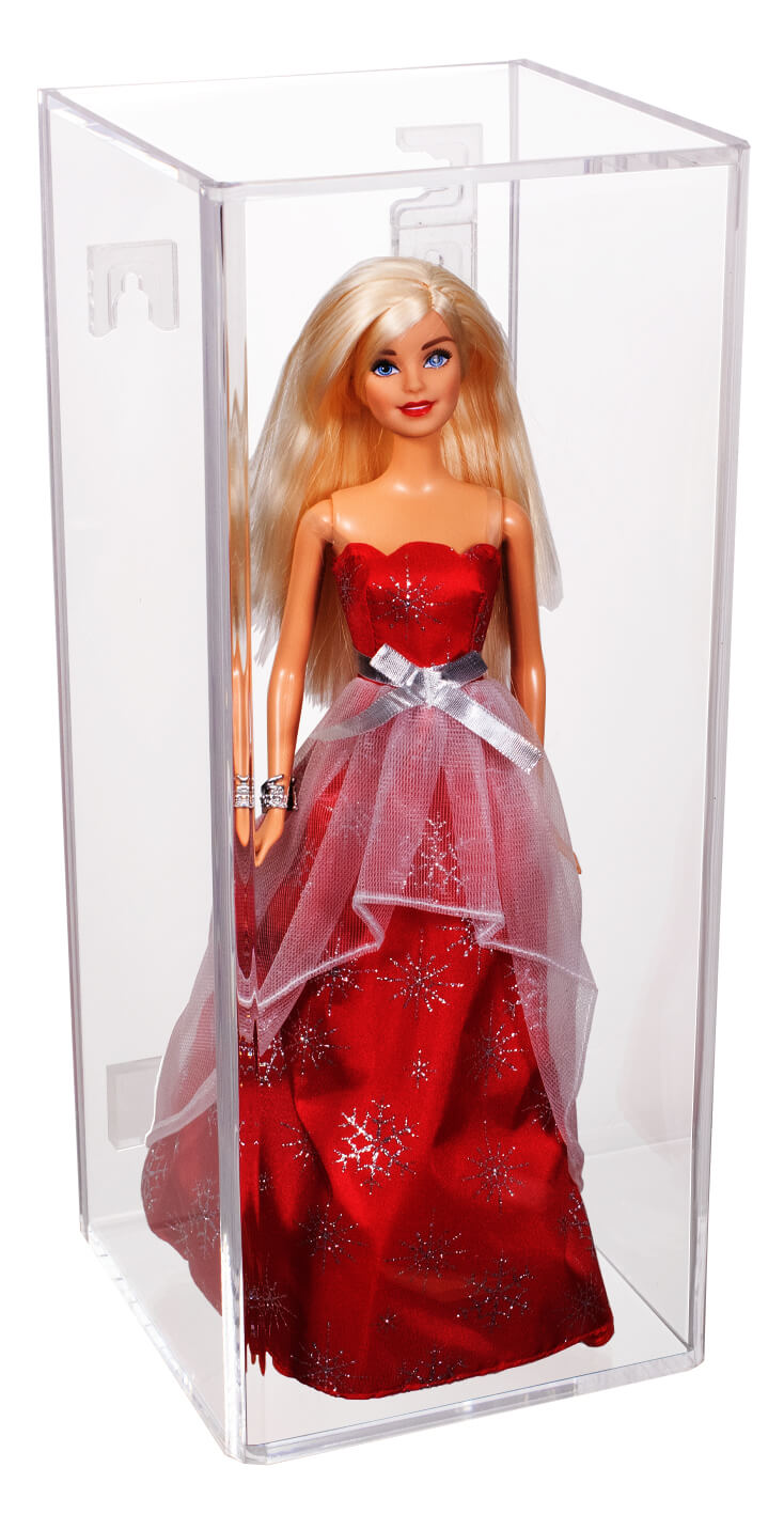 Mcfarlane figure, doll, figurine, statue wall mount display case