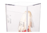 Mcfarlane figure, doll, figurine, statue wall mount display case