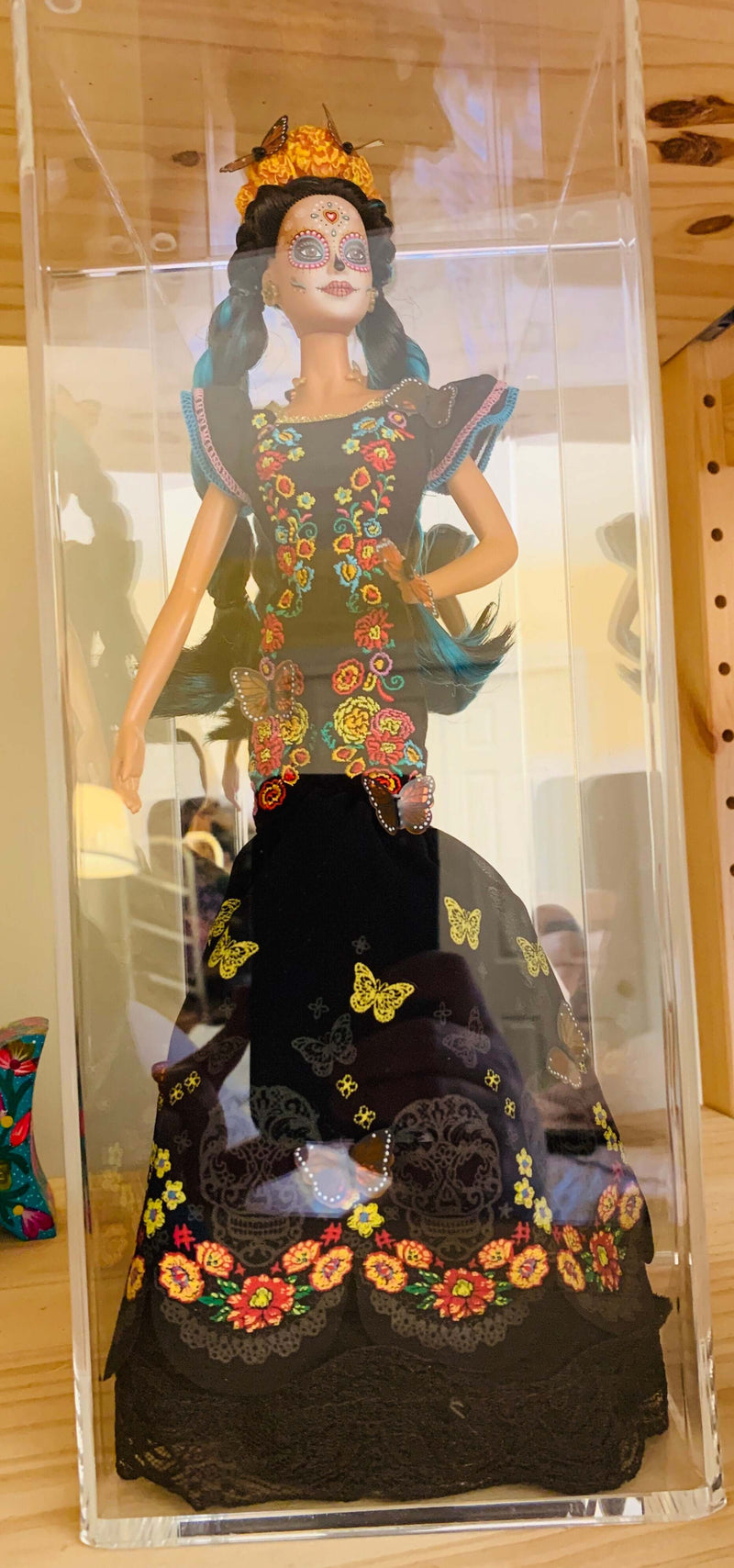 Doll Display Case