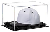 Clear Acrylic Snapback Hat or Baseball Cap Display Case - Clear (A018/V40)