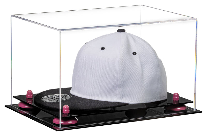 Clear Acrylic Snapback Hat or Baseball Cap Display Case - Clear (A018/V40)