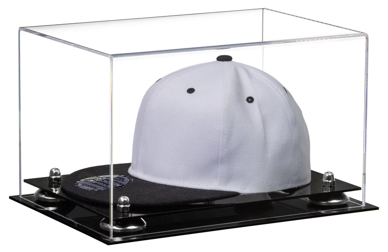 Clear Acrylic Snapback Hat or Baseball Cap Display Case - Clear (A018/V40)