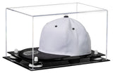 Clear Acrylic Snapback Hat or Baseball Cap Display Case - Clear (A018/V40)