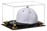 Clear Acrylic Snapback Hat or Baseball Cap Display Case - Clear (A018/V40)