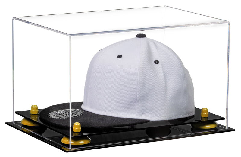 Clear Acrylic Snapback Hat or Baseball Cap Display Case - Clear (A018/V40)