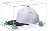 Clear Acrylic Snapback Hat or Baseball Cap Display Case - Clear (A018/V40)