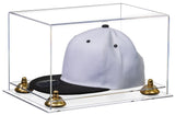 Clear Acrylic Snapback Hat or Baseball Cap Display Case - Clear (A018/V40)