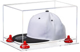 Clear Acrylic Snapback Hat or Baseball Cap Display Case - Clear (A018/V40)