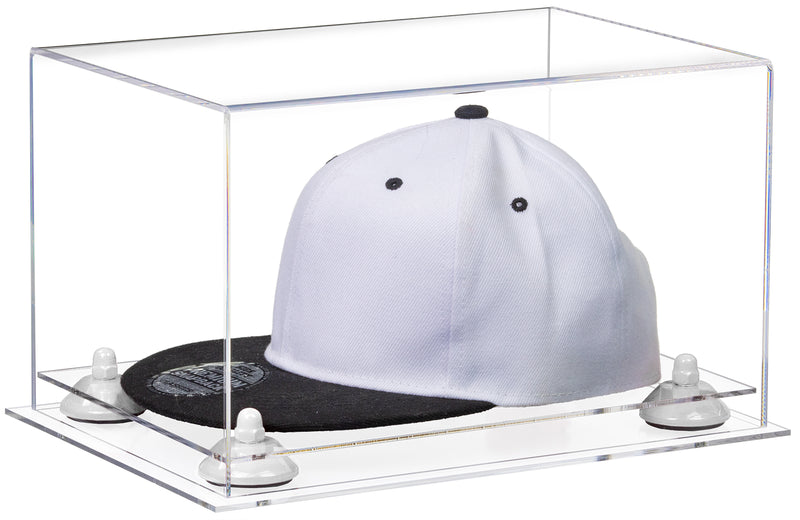 Clear Acrylic Snapback Hat or Baseball Cap Display Case - Clear (A018/V40)