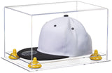 Clear Acrylic Snapback Hat or Baseball Cap Display Case - Clear (A018/V40)