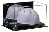 Snapback Hat or Baseball Cap Display Case - Mirror No Wall Mount (A018/V40)