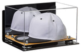 Snapback Hat or Baseball Cap Display Case -Mirror Wall Mount (A018/V40)