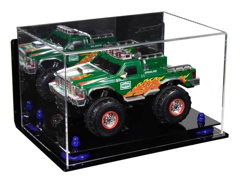 Versatile Display Case - Rectangle Box 12 x 8.25 x 7.25 - Mirror Wall Mounts (A018/V40)