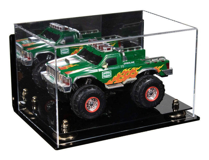 Versatile Display Case - Rectangle Box 12 x 8.25 x 7.25 - Mirror Wall Mounts (A018/V40)