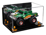 Versatile Display Case - Rectangle Box 12 x 8.25 x 7.25 - Mirror Wall Mounts (A018/V40)