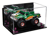Versatile Display Case - Rectangle Box 12 x 8.25 x 7.25 - Mirror Wall Mounts (A018/V40)