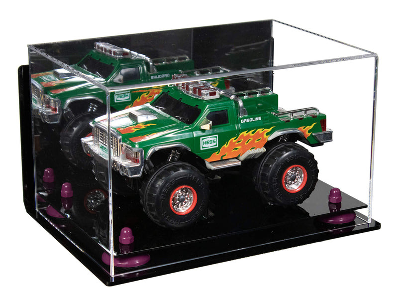 Versatile Display Case - Rectangle Box 12 x 8.25 x 7.25 - Mirror Wall Mounts (A018/V40)