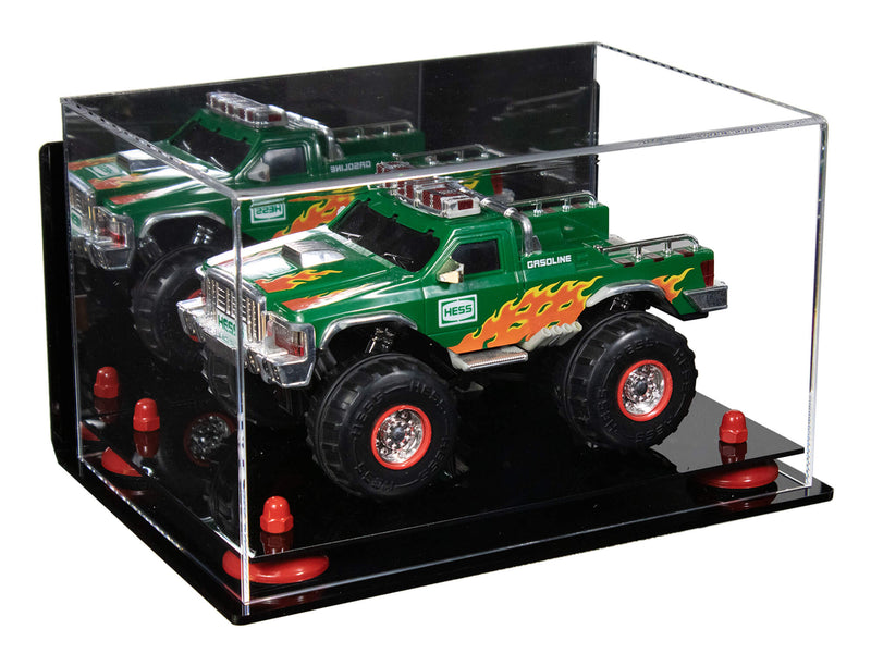 Versatile Display Case - Rectangle Box 12 x 8.25 x 7.25 - Mirror Wall Mounts (A018/V40)