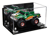 Versatile Display Case - Rectangle Box 12 x 8.25 x 7.25 - Mirror Wall Mounts (A018/V40)
