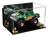 Versatile Display Case - Rectangle Box 12 x 8.25 x 7.25 - Mirror Wall Mounts (A018/V40)