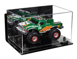 Versatile Display Case - Rectangle Box 12 x 8.25 x 7.25 - Mirror Wall Mounts (A018/V40)