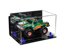 Versatile Display Case - Rectangle Box 12 x 8.25 x 7.25 - Mirror Wall Mounts (A018/V40)