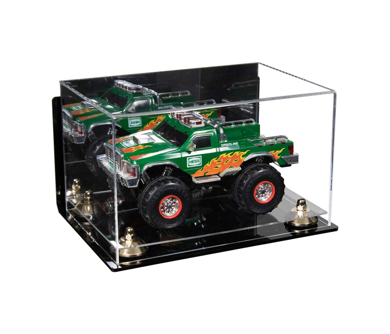 Versatile Display Case - Rectangle Box 12 x 8.25 x 7.25 - Mirror Wall Mounts (A018/V40)