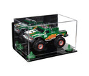 Versatile Display Case - Rectangle Box 12 x 8.25 x 7.25 - Mirror Wall Mounts (A018/V40)