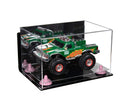 Versatile Display Case - Rectangle Box 12 x 8.25 x 7.25 - Mirror Wall Mounts (A018/V40)