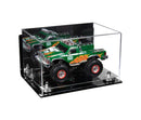 Versatile Display Case - Rectangle Box 12 x 8.25 x 7.25 - Mirror Wall Mounts (A018/V40)