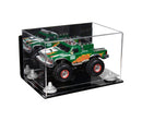 Versatile Display Case - Rectangle Box 12 x 8.25 x 7.25 - Mirror Wall Mounts (A018/V40)
