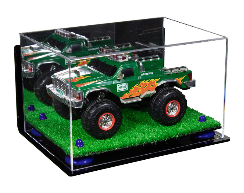 Versatile Display Case - Rectangle Box 12 x 8.25 x 7.25 - Mirror Wall Mounts (A018/V40)