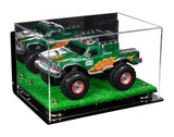 Versatile Display Case - Rectangle Box 12 x 8.25 x 7.25 - Mirror Wall Mounts (A018/V40)