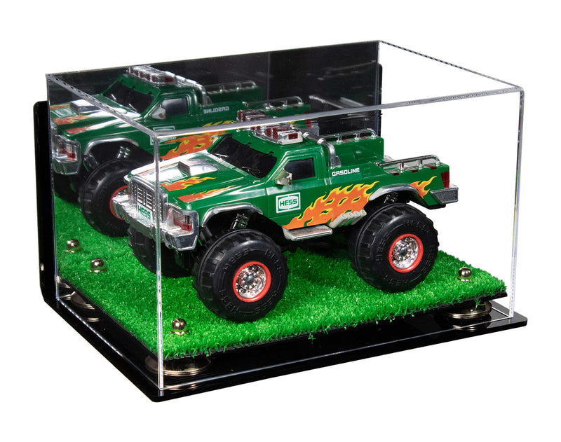 Versatile Display Case - Rectangle Box 12 x 8.25 x 7.25 - Mirror Wall Mounts (A018/V40)