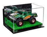Versatile Display Case - Rectangle Box 12 x 8.25 x 7.25 - Mirror Wall Mounts (A018/V40)