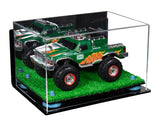 Versatile Display Case - Rectangle Box 12 x 8.25 x 7.25 - Mirror Wall Mounts (A018/V40)
