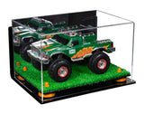 Versatile Display Case - Rectangle Box 12 x 8.25 x 7.25 - Mirror Wall Mounts (A018/V40)