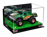 Versatile Display Case - Rectangle Box 12 x 8.25 x 7.25 - Mirror Wall Mounts (A018/V40)