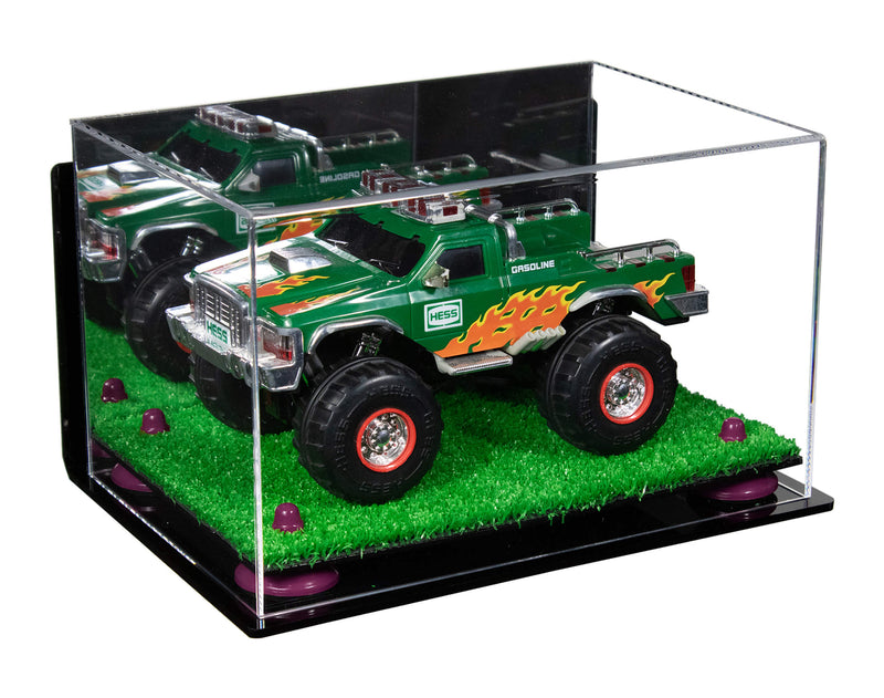 Versatile Display Case - Rectangle Box 12 x 8.25 x 7.25 - Mirror Wall Mounts (A018/V40)