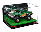 Versatile Display Case - Rectangle Box 12 x 8.25 x 7.25 - Mirror Wall Mounts (A018/V40)