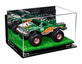 Versatile Display Case - Rectangle Box 12 x 8.25 x 7.25 - Mirror Wall Mounts (A018/V40)