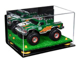 Versatile Display Case - Rectangle Box 12 x 8.25 x 7.25 - Mirror Wall Mounts (A018/V40)