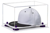Clear Acrylic Snapback Hat or Baseball Cap Display Case - Clear (A018/V40)