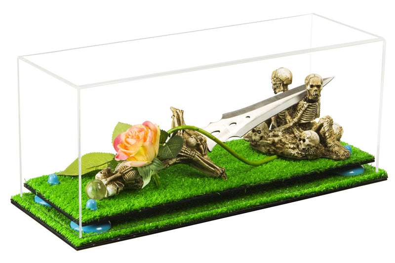 Acrylic Versatile Display Case 17 X 6 X 7 Clear (A019/V46)