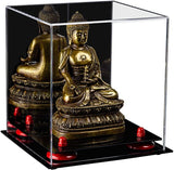 Acrylic Versatile Display Case  8 X 8 X 8.5 Mirror (V03/A015)
