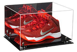 Basketball Shoe Pair Display Case 15.25 X 12 X 9 Mirror (A082/V13)