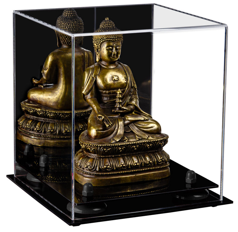Acrylic Versatile Display Case  8 X 8 X 8.5 Mirror (V03/A015)